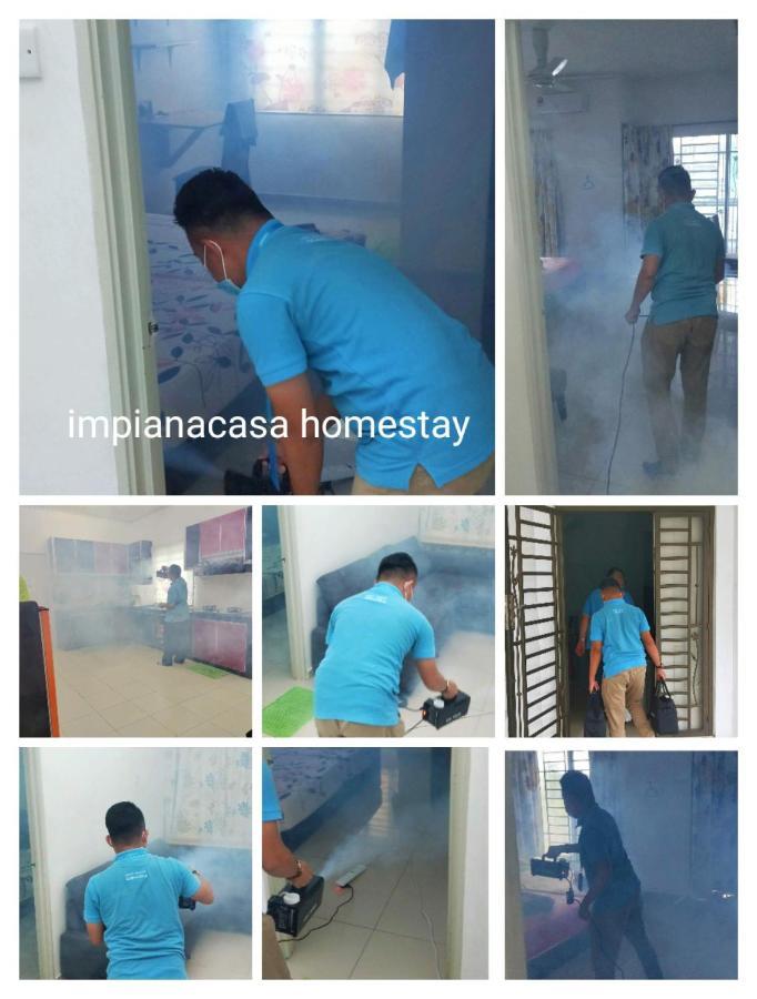 Impianacasa Kluang Homestay Eksteriør bilde
