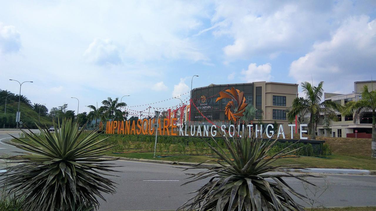 Impianacasa Kluang Homestay Eksteriør bilde